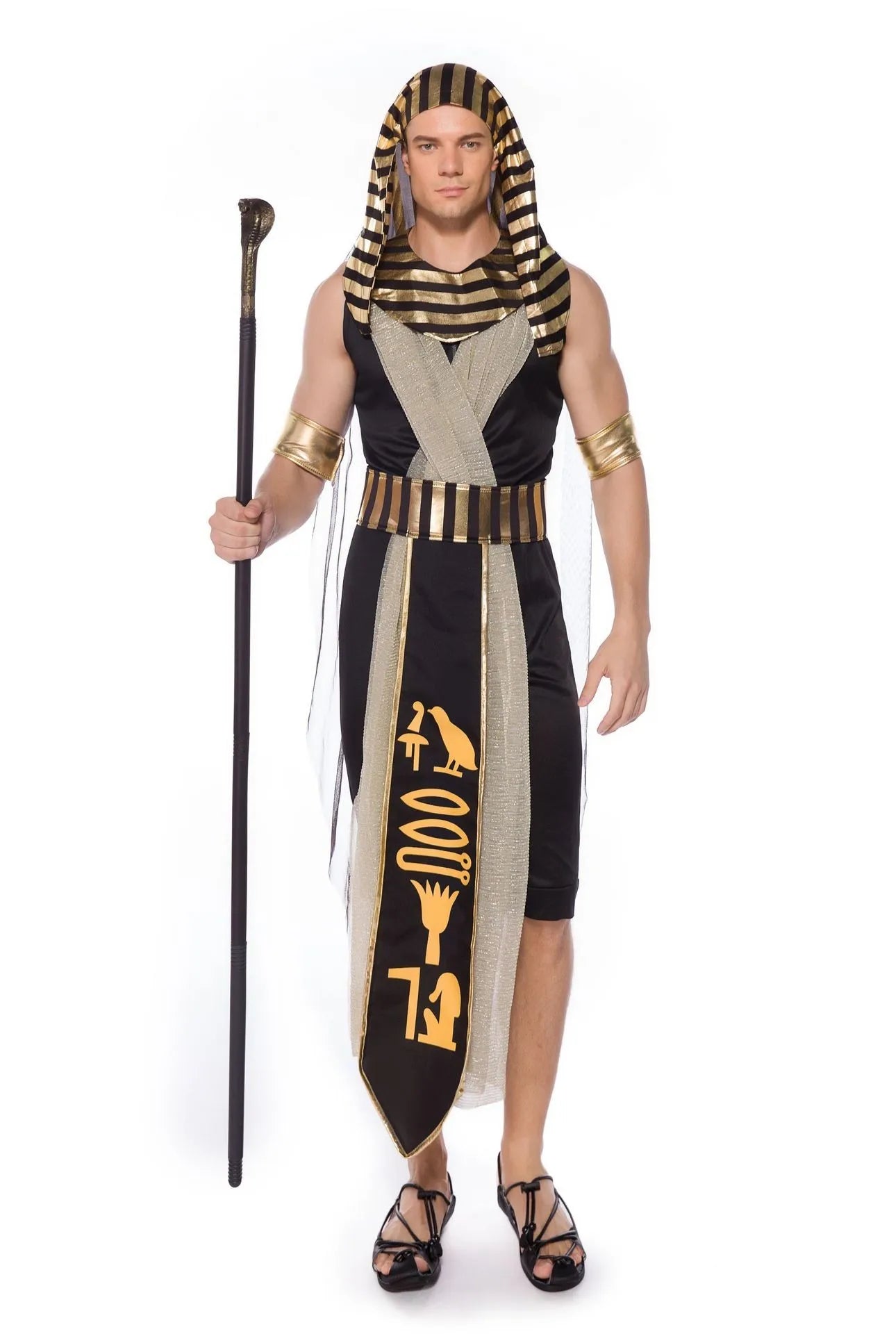 Halloween Pharaoh Cleopatra Egyptian Queen Myth Goddess Couples Costume