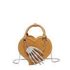 Halloween Gothic Evil Hand Spooky Trick or Treat Party Evening Sling Bag