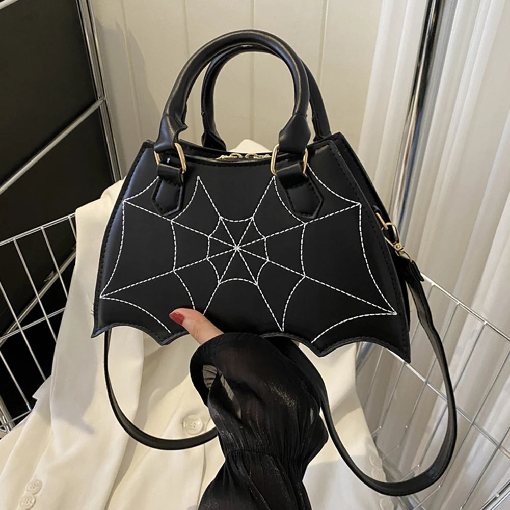 Halloween Novelty Fashion Bat WingCreative PU Leather Women's Crossbody Bag Main image