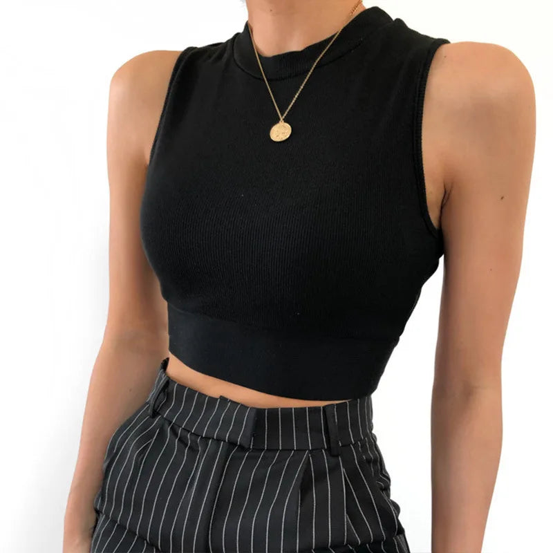 Bandage Criss Cross Cotton Cami Top Secondary image