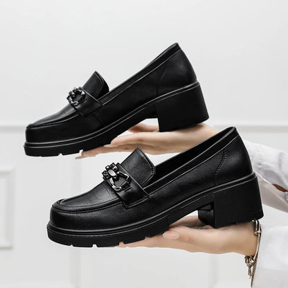 Patent Leather British Tassel Bowknot Casual Comfortable Flats Loafers