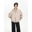 Winter Loose Letter Print Warm Padded Fashion Casual Stylish Hoodie