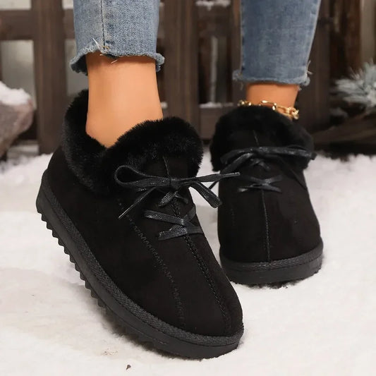 Hot Sale Plush Warm Fashionable Stylish Cozy Casual Snow Boot