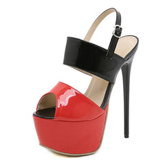 Trendy Hot Sales Summer Style  Open Toe High Heel Nightclub High Heel