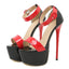 Trendy Hot Sales Summer Style  Open Toe High Heel Nightclub High Heel