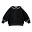 Original Autumn Winter Long Black Thick Coat