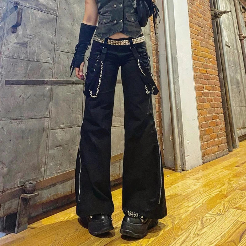 Slim High Waist Fitness Halloween Pants Main image