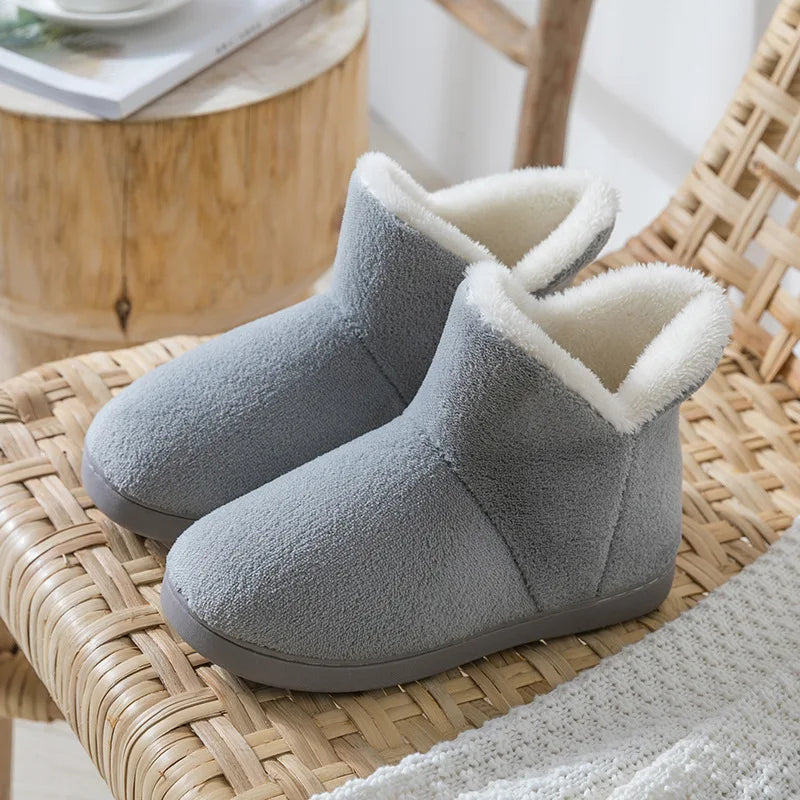 Fuzzy Fashion Outdoor Non-slip Fur Fluffy Indoor Snow Boot Main image