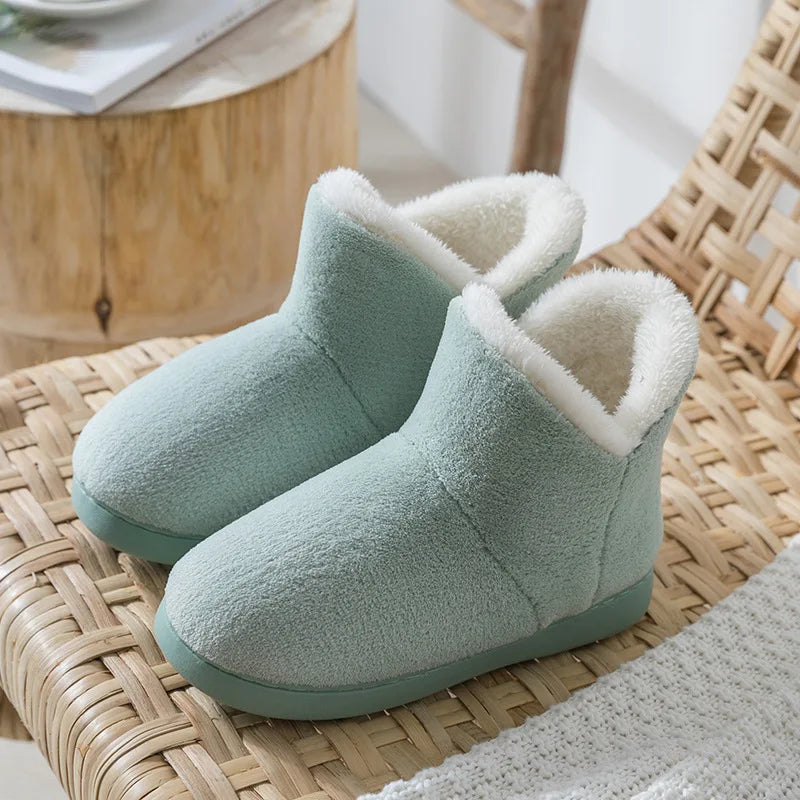 Fuzzy Fashion Outdoor Non-slip Fur Fluffy Indoor Snow Boot Secondary image