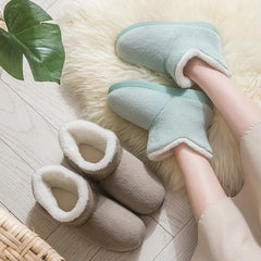 Fuzzy Fashion Outdoor Non-slip Fur Fluffy Indoor Snow Boot