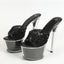 Peep Toe Party Club Strip Extreme High High Heel High Heel