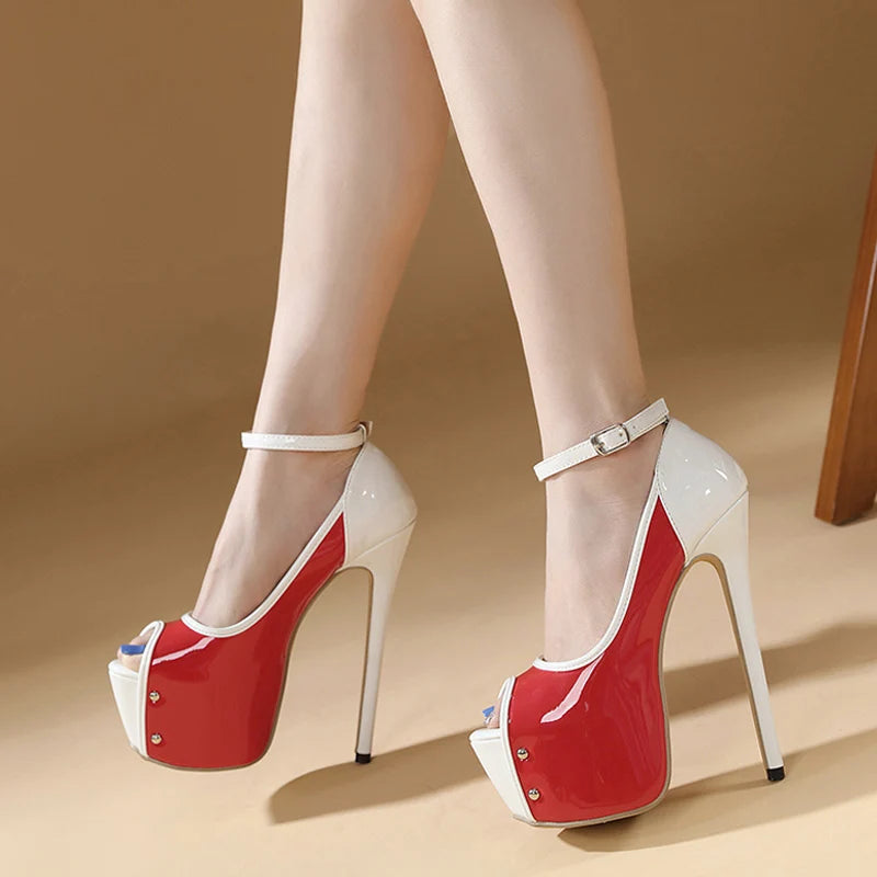 Glamorous  Peep Toe Party Club Ultra High Heel High Heel High Heel Main image