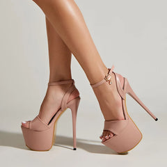 Summer  High Heel Platform Narrow Band New Arrivals High Heel