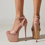 Summer  High Heel Platform Narrow Band New Arrivals High Heel