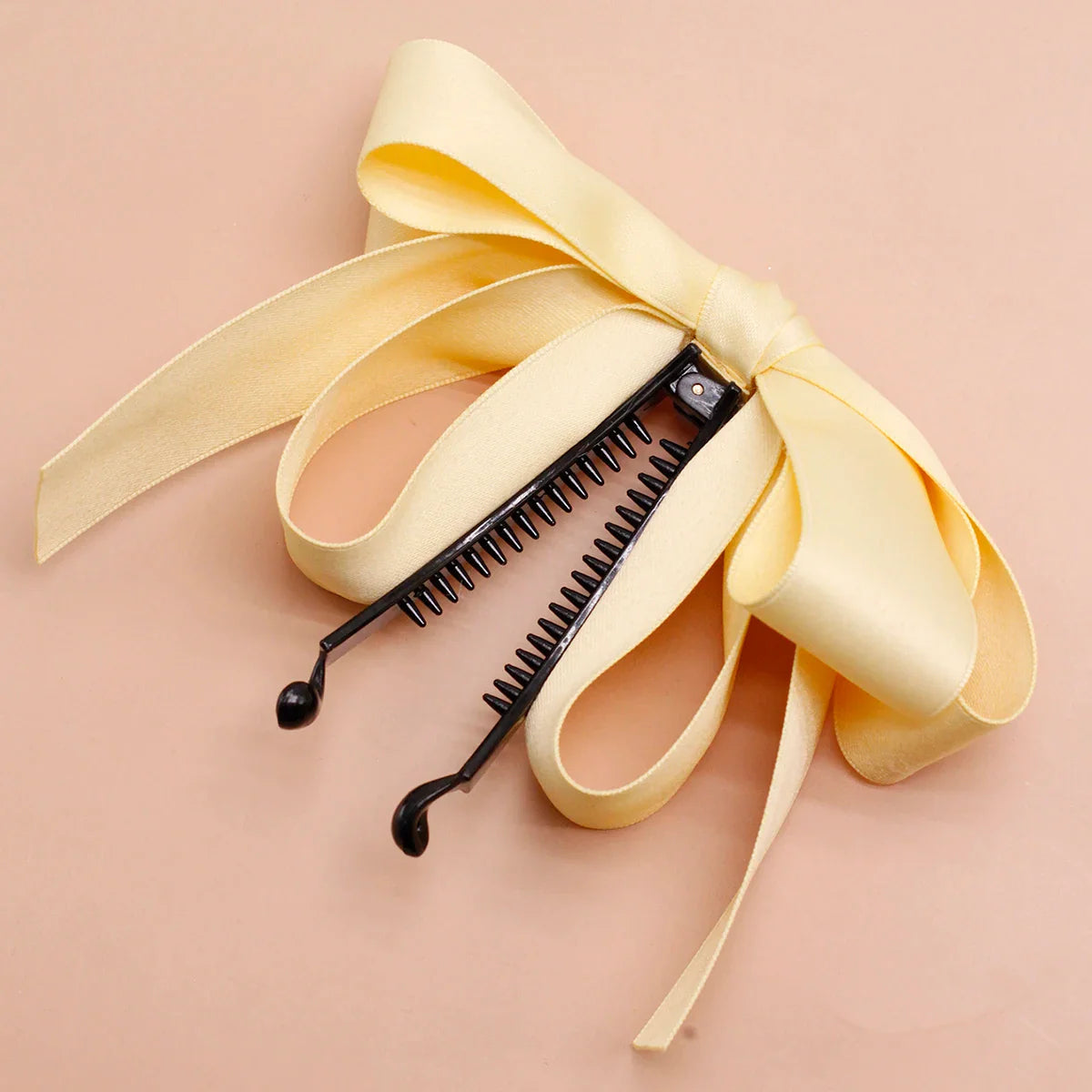 Banana Clip Double Layer Horsetail Christmas Hair Accessory