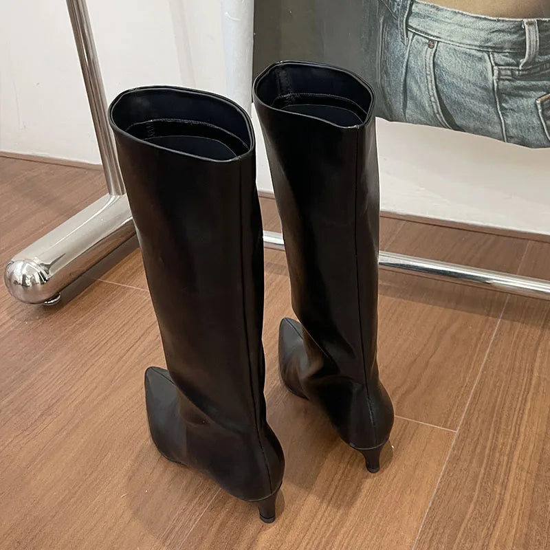 Elegant Fashionable Chic Stylish Comfortable Casual Knee High Boots Main image