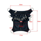 Steampunk Vintage Fanny Rivet Retro Rock Gothic Thigh Waist Pack Bag