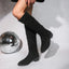 Trendy Chic Casual Elegant Warm Cozy Comfortable Knee High Boots
