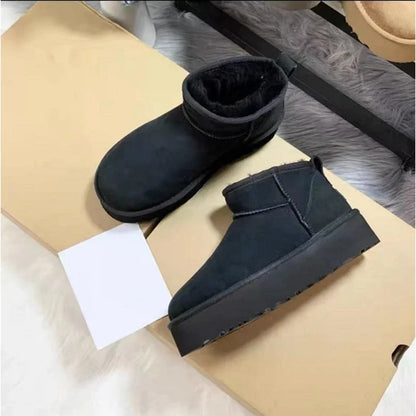 New Stylish Plush Casual Warm Short Comfortable Snow Boot