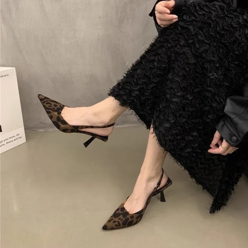 Chunky Transparent PVC Summer Stylish  New High Low Heel Pumps Main image