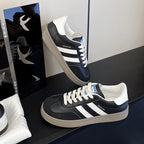 Niche Retro German Fashion Breathable Casual 2024 Soft Sole Skateboard