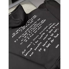 Street Style Devil Print Hoodie