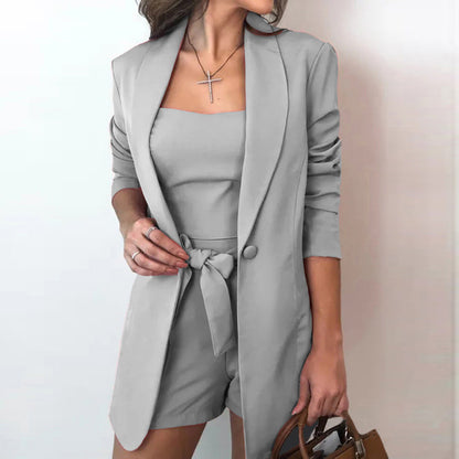 Stylish Chic Modern Elegant Trendy Casual Comfortable Fall Suit