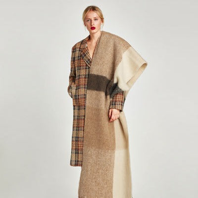 Thick Stylish High-Quality Warm Cozy Plaid Scarf Secondary image