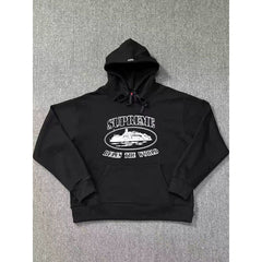 Street Style Devil Print Hoodie