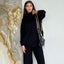 Velvety Soft Stylish Comfortable Relaxed Chic Trendy Casual Suit