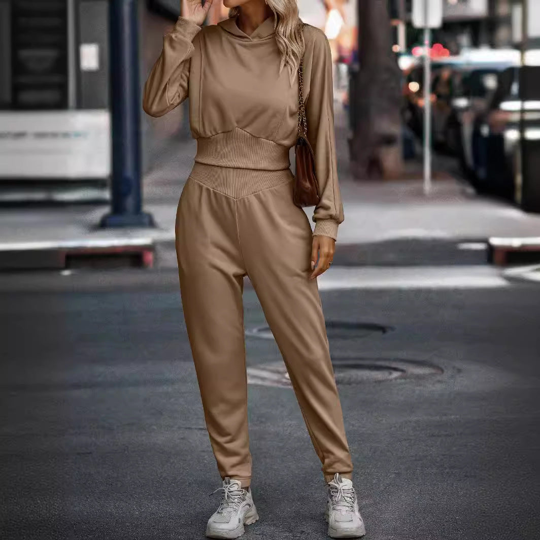 Casual Soft Comfortable Relaxed Cozy Simple Classic Long-Sleeve Suit Secondary image