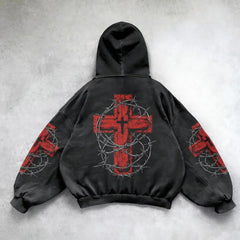 Street Style Gothic Hoodie