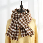 New Trendy Warm Cozy Geometric Scarf