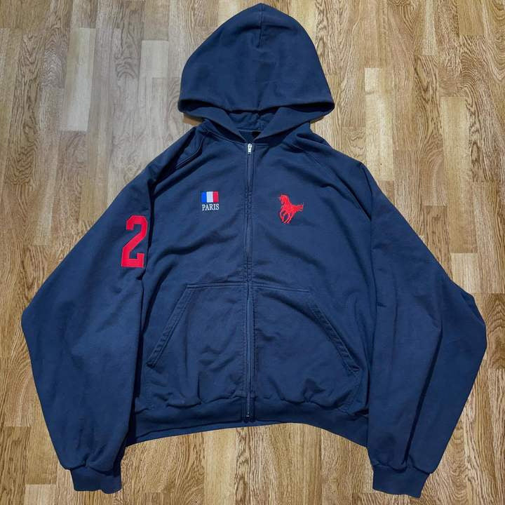 Retro Unisex Pullover Hoodie Main image