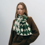 Niche Designer Versatile Warm High-end Knitted Scarf