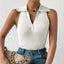 Sleeveless Knit Top