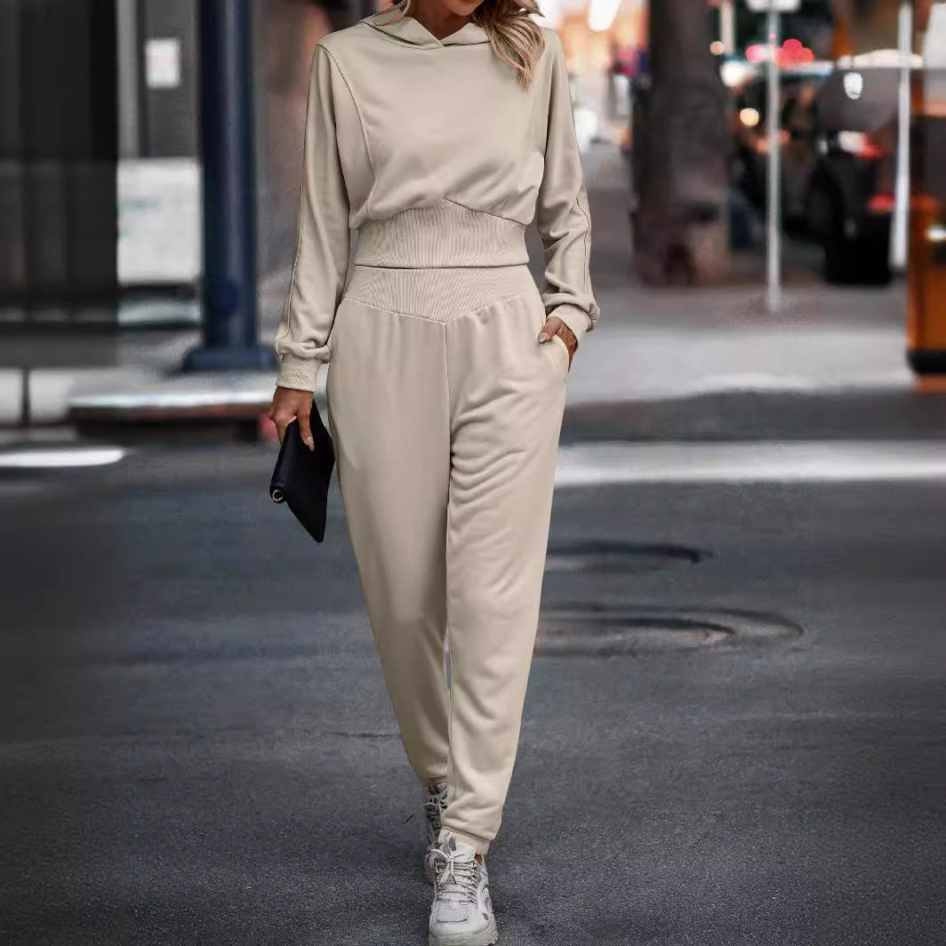 Casual Soft Comfortable Relaxed Cozy Simple Classic Long-Sleeve Suit Main image
