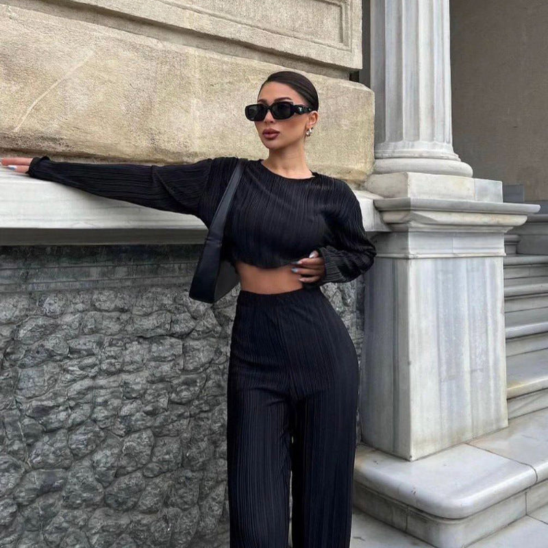 Fashionable Trendy Comfortable Stylish Casual Chic Relaxed Fall Suit Main image