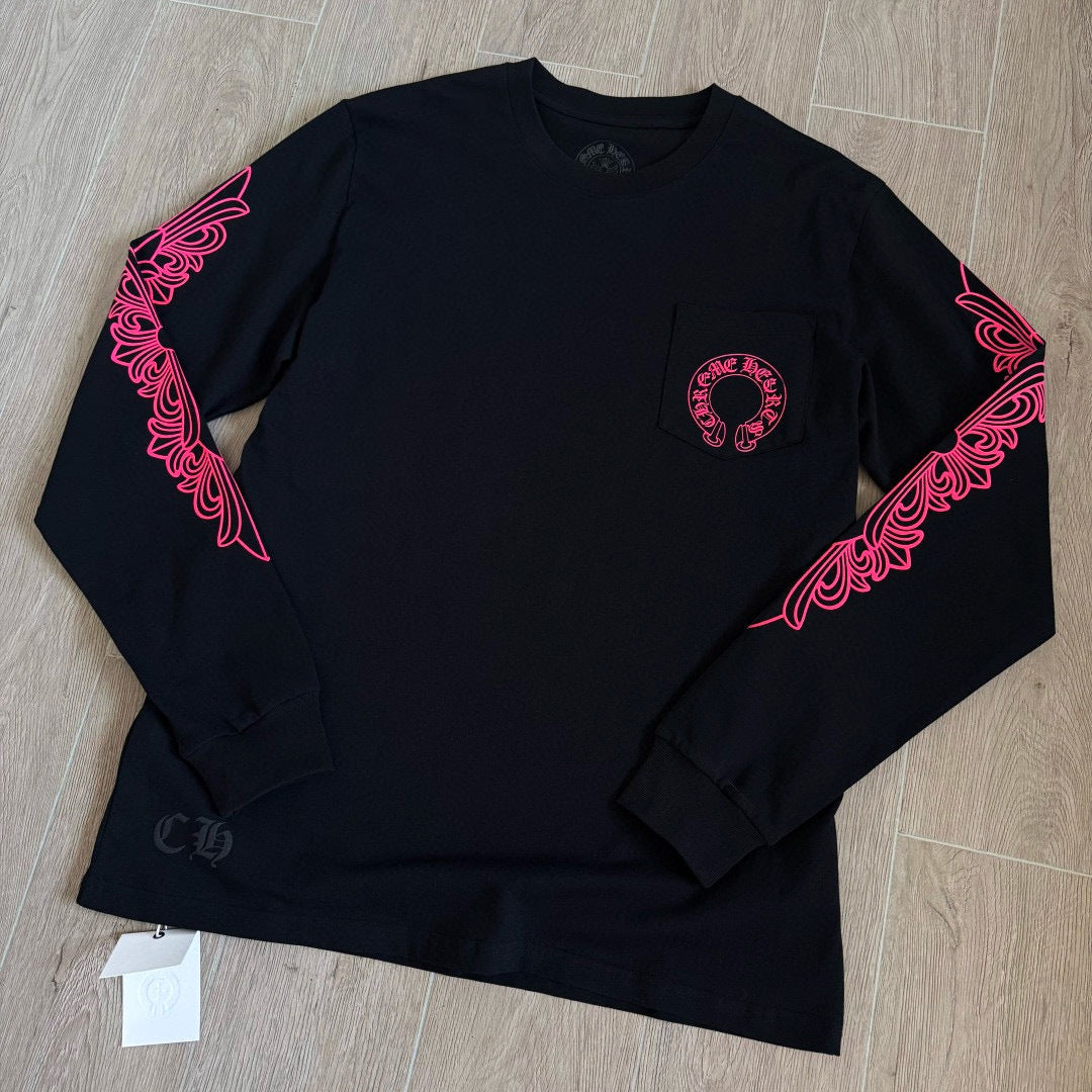Vintage Botanical Print Long Sleeve Top Secondary image