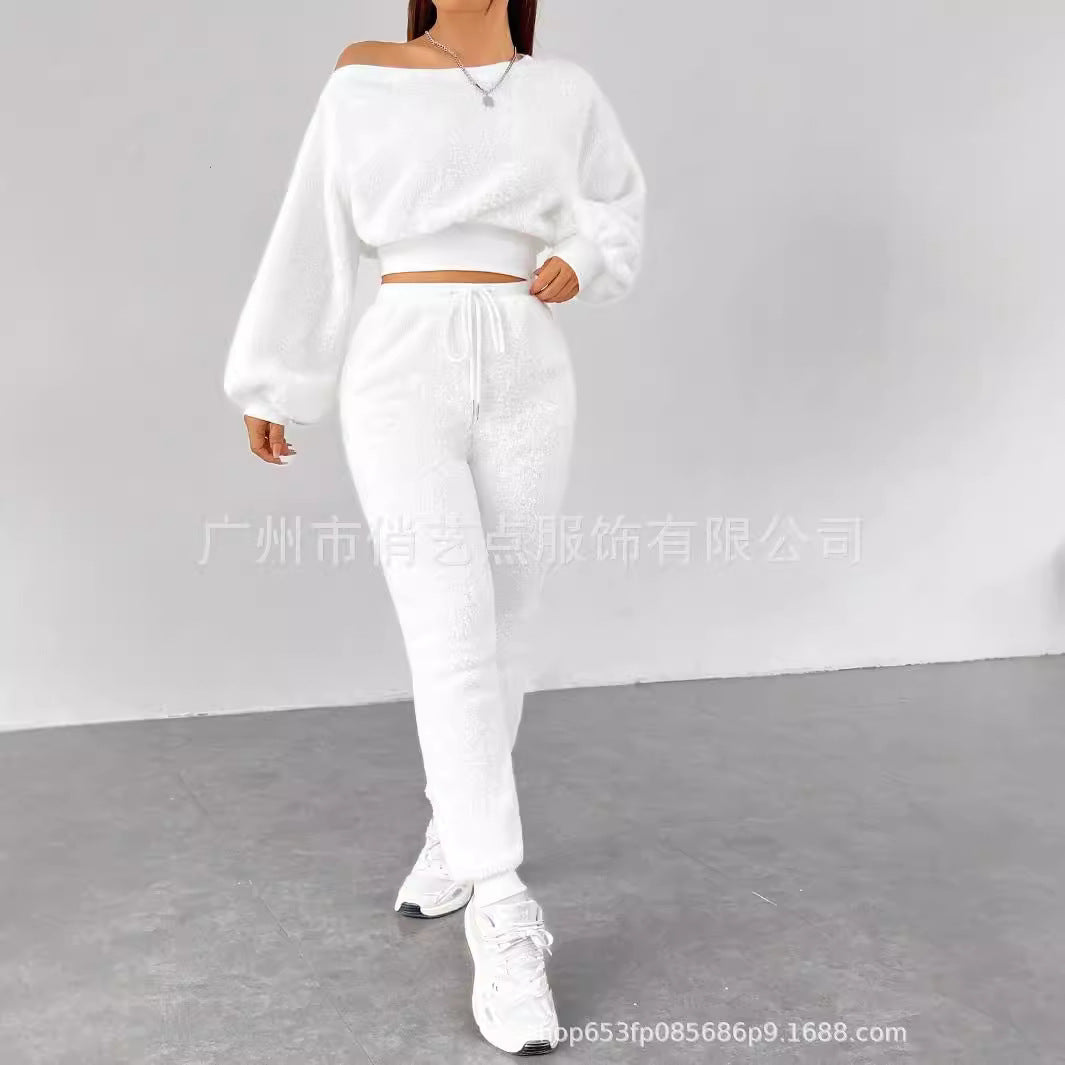 Plush Cozy Soft Comfortable Relaxed Casual Stylish Classic Suit Secondary image