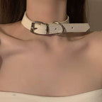Choker Design Leather Neck Gothic Punk Cool Necklace