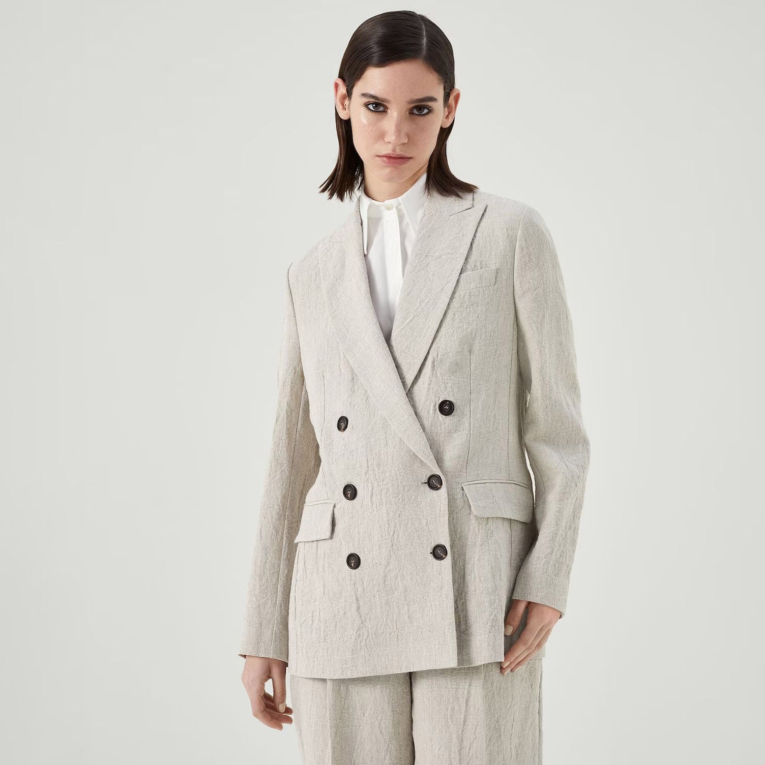 Modern Stylish Chic Trendy Casual Comfortable Relaxed Fall Suit Main image