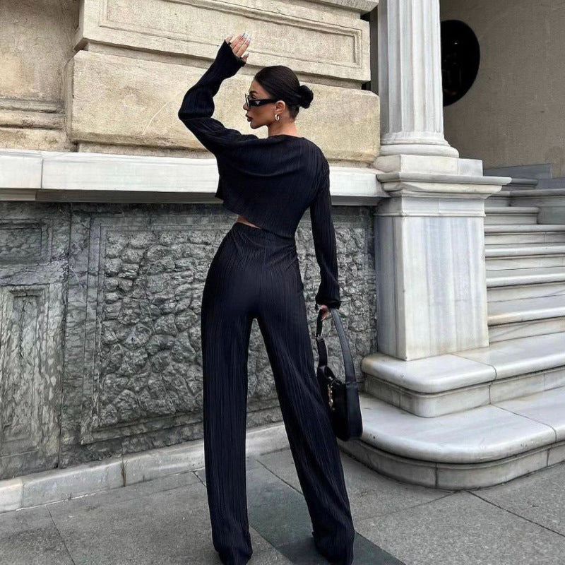 Fashionable Trendy Comfortable Stylish Casual Chic Relaxed Fall Suit Secondary image