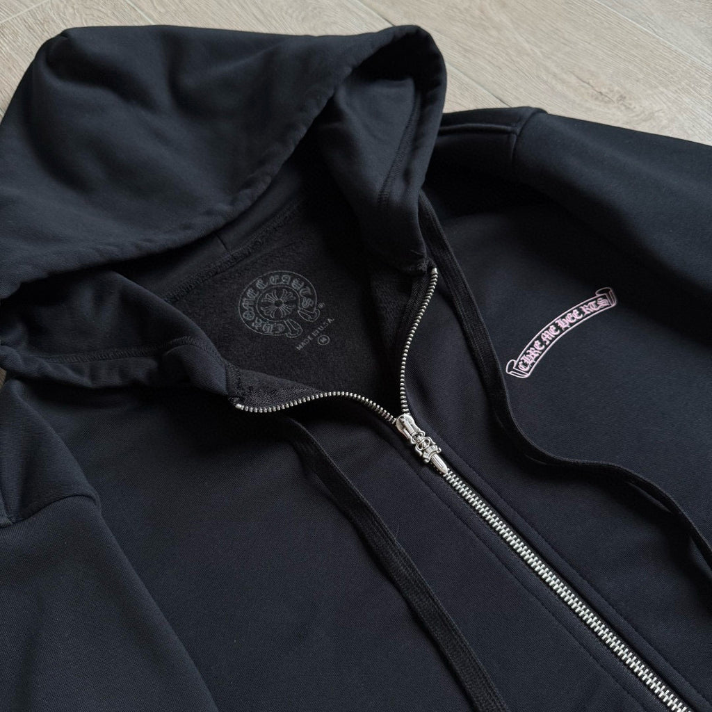 Deadly Doll Comic Print Zip Hoodie