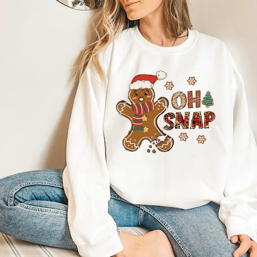 Gingerbread Christmas Cookie Kawaii Holiday Season Hoodie