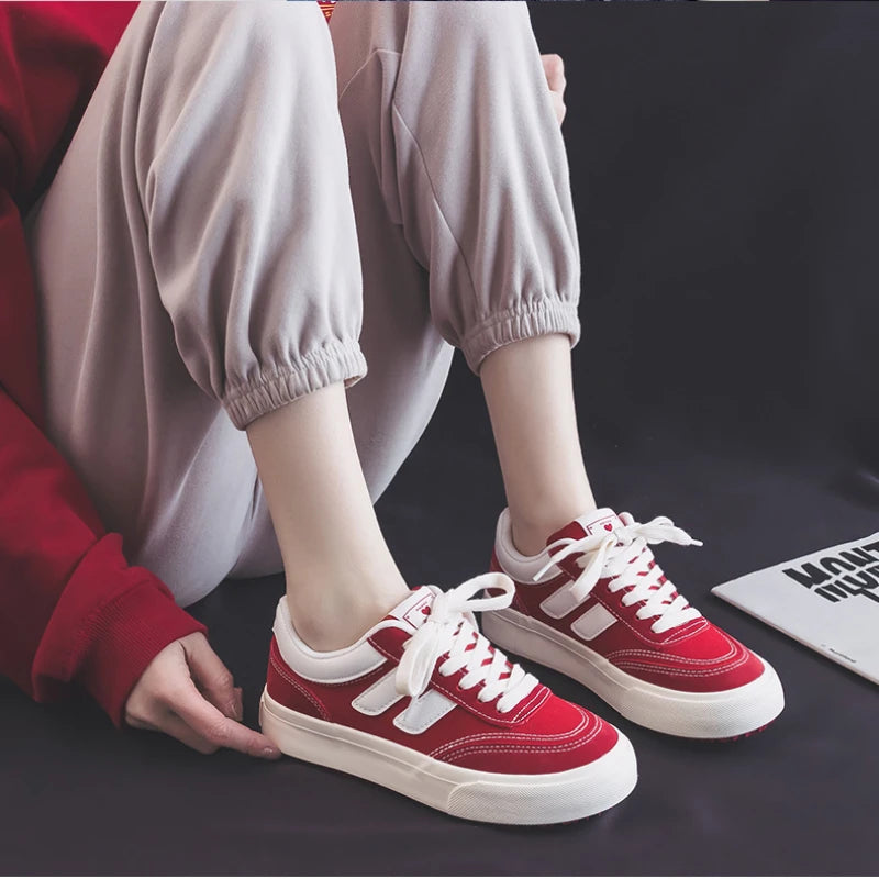 Outdoor Runners Jogging Canvas Casual Walking Autumn Fashion Tennis Trainers Skateboard Main image