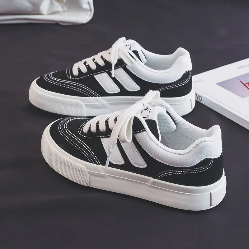 Outdoor Runners Jogging Canvas Casual Walking Autumn Fashion Tennis Trainers Skateboard Secondary image