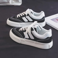 Outdoor Runners Jogging Canvas Casual Walking Autumn Fashion Tennis Trainers Skateboard