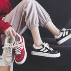 Outdoor Runners Jogging Canvas Casual Walking Autumn Fashion Tennis Trainers Skateboard