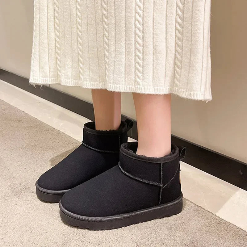 Thickened Cozy Anti-Slip Warm Comfortable Stylish Snow Boot Main image